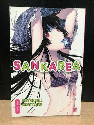 Sankarea edizione gp - 6,