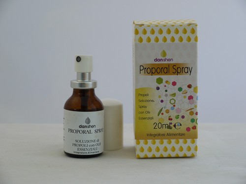 Propoli spray con oli - propoli,