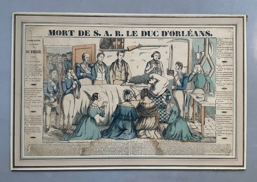 Morte del duca - duca, d'orléans