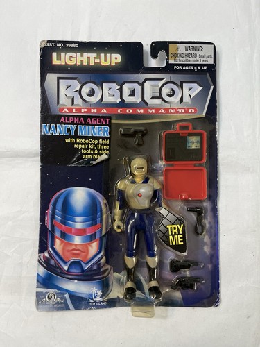 Action figure robocop vintage - action,