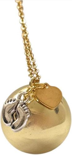 Collana acciaio chiama angeli - acciaio,
