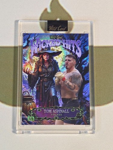 2025 wild card wicked hits - card,