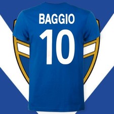T-SHIRT BRESCIA FANS BAGGIO 10