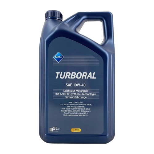 Aral turboral 10w - turboral, 10w-40