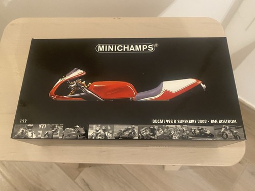 Minichamps ducati 998 - 1:12,