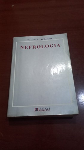 Libro nefrologia vittorio e - libro,