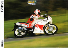 Yamaha TZR 125 depliant