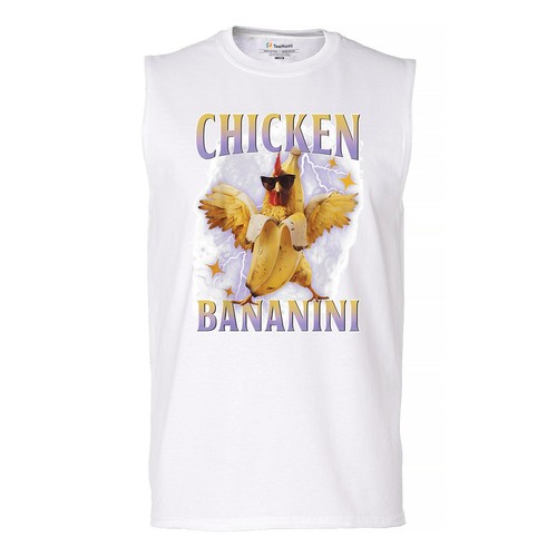 Camicia uomo pollo bananini - uomo,