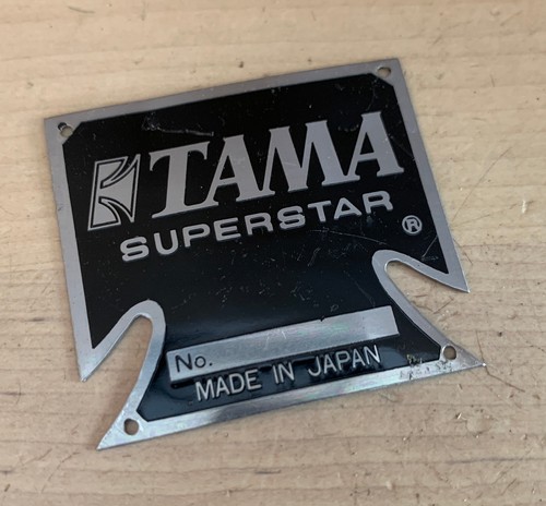 Tama superstar badge logo - tama, t