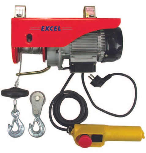 Paranco elettrico 125 250 - paranco, kg.125-250