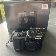 Canon PowerShot G10 fotocamera