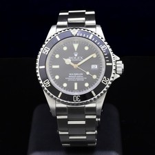 Rolex Sea-Dweller ref 16600 steel  serviced + box & papers