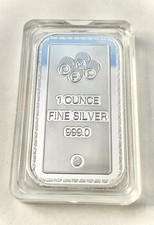 Lingotto argento PAMP 1oz