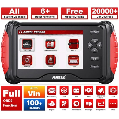 Ancel fx8000 obd2 scanner - fx8000,