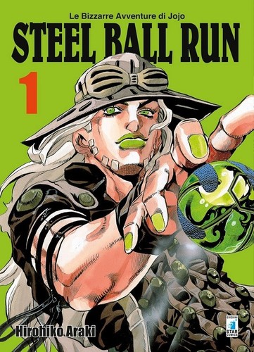 Steel ball run jojo 1 - ball,
