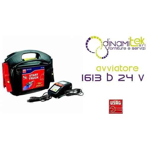 U16130005 1613 24v - b, avviatore