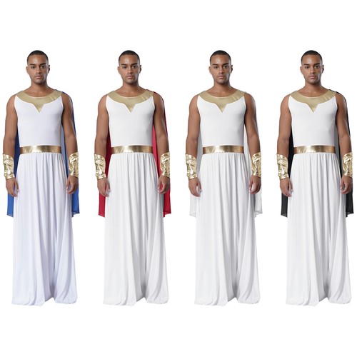 Costume toga uomo halloween - costume,