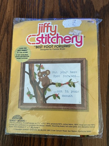 Jiffy stitchery 621 best - 621, foot