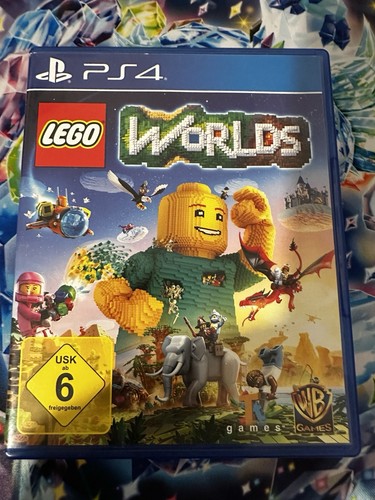 Lego worlds sony playstation - lego,