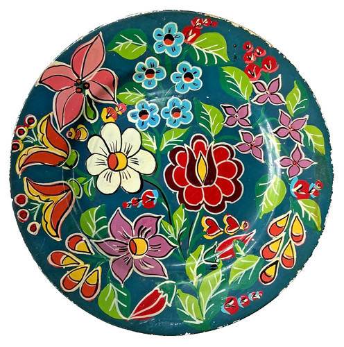 Piatto ceramica arte - , popolare