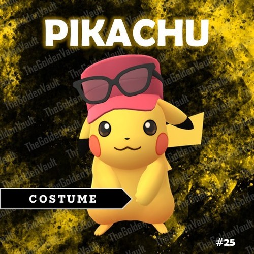 Pikachu calem hat 025 - calem's,