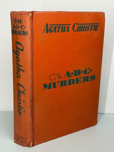 Abc murders poirot agatha - poirot,
