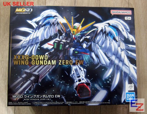 Bandai mgsd wing gundam zero - bandai,