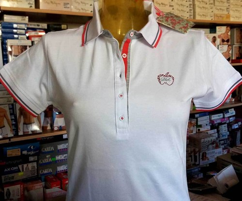 Polo donna baci - polo,