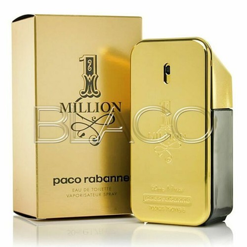 Paco rabanne million 100ml - rabanne,
