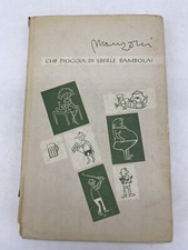 CARLO MANZONI - CHE PIOGGIA DI