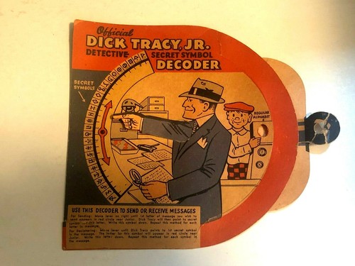 Decoder ufficiale dick tracy - decoder,