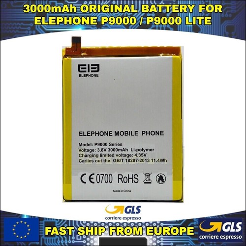 Batteria battery elephone - battery,