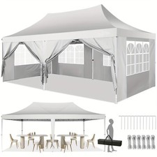Tenda a baldacchino pop up