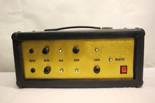 Custom bass 100 amplificatore - bass,