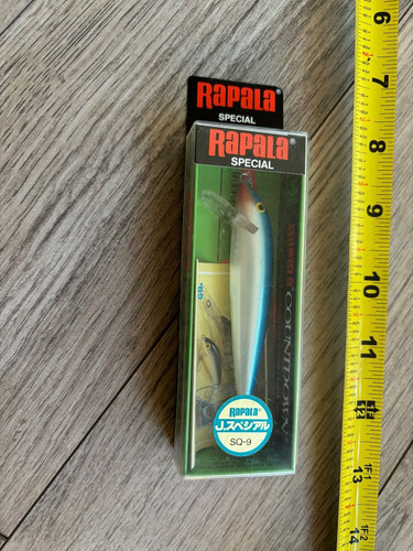 Nuovo rapala 9 cm - sq-9,