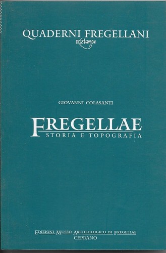 Fregellae storia e - -,