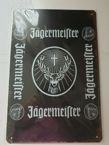 Jagermeister black metal - black, sign