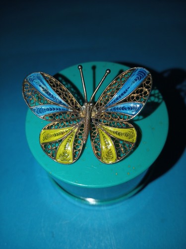 Spilla donna argento - in,