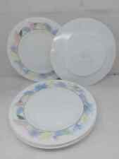 ARCOPAL FRANCE FIORI PASTELLO SET 6 PIATTI DESSERT FRUTTA