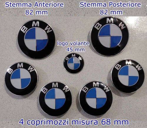 Kit fregio stemmi bmw logo - stemmi,
