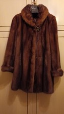 Giaccone in vero visone