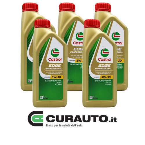 Litri olio motore castrol - 5,
