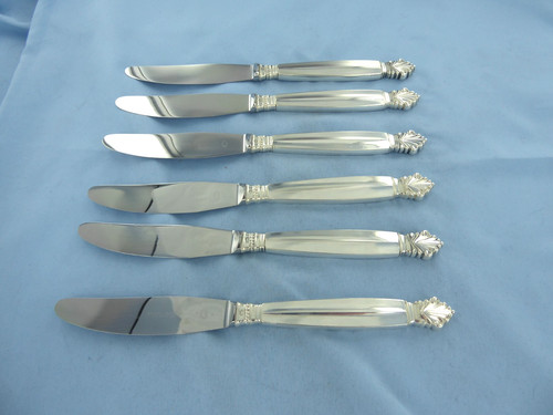 Set sei coltelli da cena - di,