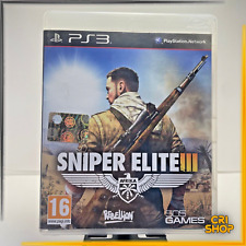 SNIPER ELITE III 🔥 GIOCO SONY PS3 PAL ITALIANO 🇮🇹 COMPLETO OTTIME CONDIZIONI
