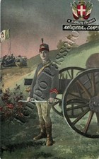 Prima guerra mondiale - Regio esercito italiano, artiglieria da campagna - 1916