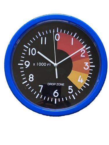 Orologio skydive parete - orologio,
