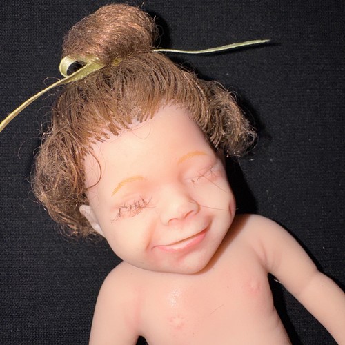 Bambola bambina silicone - bambina, in