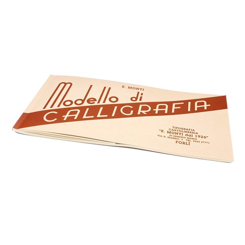 Modello calligrafia di - di,