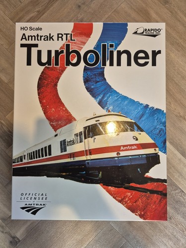 Rapido trains amtrak rtl - trains,