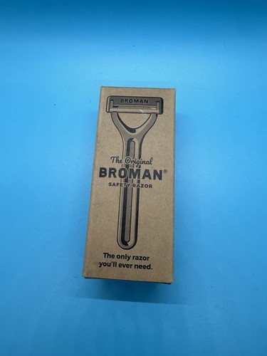 Rasoio sicurezza broman - rasoio,